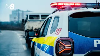 /VIDEO/ Filmuleț viral: Un pieton, la un pas de tragedie pe zebră. Cum a fost pedepsit șoferul cu BMW