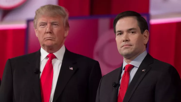 Donald Trump Marco Rubio