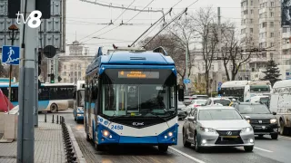 Troleibuzele își reiau circulația parțial: Care rute funcționează în regim autonom sau diesel