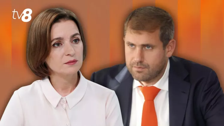 Ilan Șor Maia Sandu