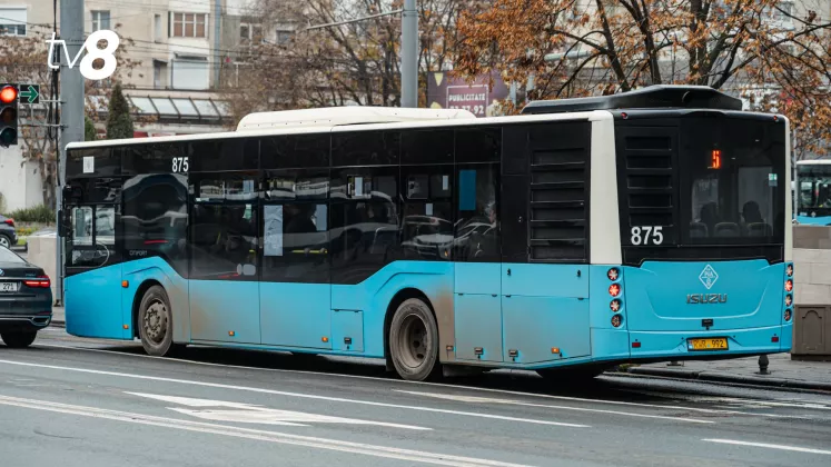 AUTOBUZ TROLEIBUZ STATII OAMENI-12