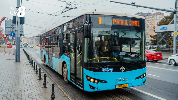 AUTOBUZ TROLEIBUZ STATII OAMENI-15