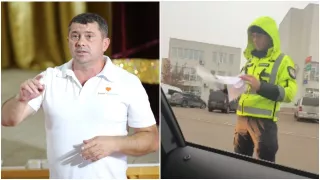 Попытка надавить русским не удалась: экс-глава офиса СИБ в Комрате вступил в конфликт с полицейским из-за языка