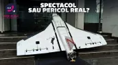 /VIDEO/ Spectacol sau pericol real? De ce s-a ironizat pe seama dronei din Florești și ce spun experții despre acest aparat de zbor