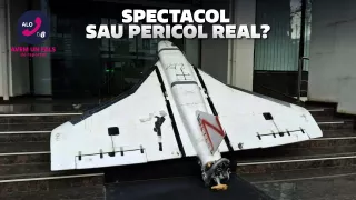 /VIDEO/ Spectacol sau pericol real? De ce s-a ironizat pe seama dronei din Florești și ce spun experții despre acest aparat de zbor