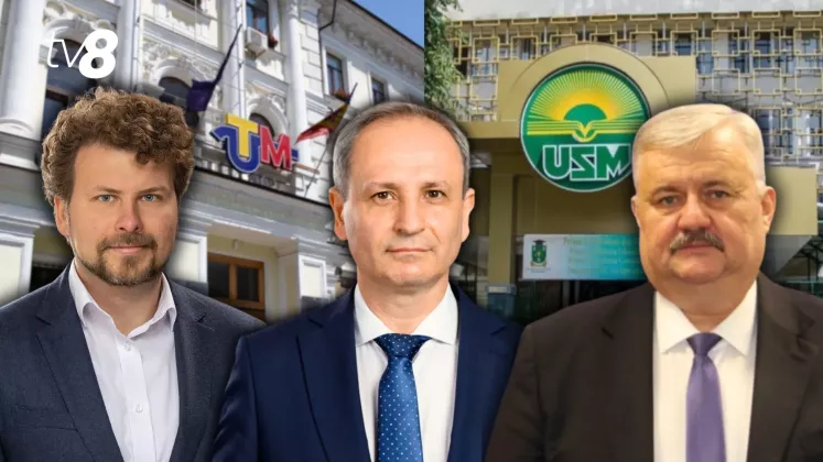 Dan Perciun Viorel Bostan Igor Șarov