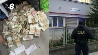 /VIDEO/ „A venit acum 1 milion”: Ion Burdiumov de la Primăria Chișinău și alte 6 persoane, reținute după percheziții