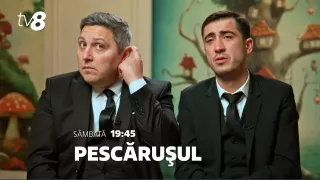 /VIDEO/ „Pescărușul” revine cu un nou episod la TV8: Provocări deocheate - sâmbătă, la ora 19:45