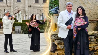 /VIDEO/ Premieră de zile mari. Constantin Moscovici și Andreea Josan lansează o melodie de sărbătoare: „Să răsune-n toată țara”