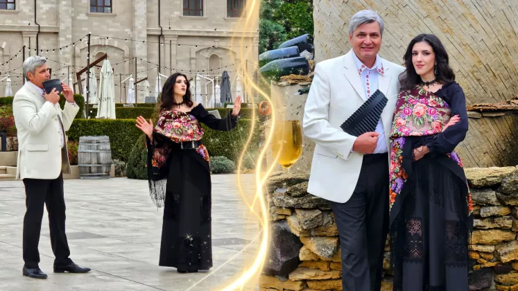 Andreea Josan & Constantin Moscovici