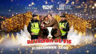 /VIDEO/ Revelion de vis la TV8: Urmăriți în seara dintre ani o comedie cum nu ați mai văzut