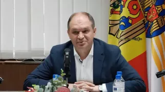 "Давайте будем добрее". Чебан извинился за пробки из-за открытия Рождественской ярмарки в пятницу