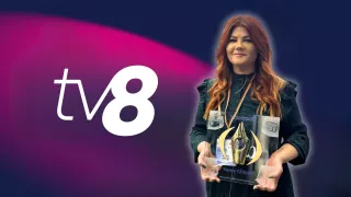 Jurnalista TV8, Viorica Tătaru, a câștigat Premiul Național de Etică și Deontologie Jurnalistică 2025: „A fost neașteptat”