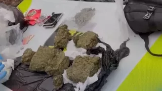 /VIDEO/ Lovitură pentru traficanții de droguri: Percheziții în mai multe zone ale țării și tânăr prins chiar în pădure