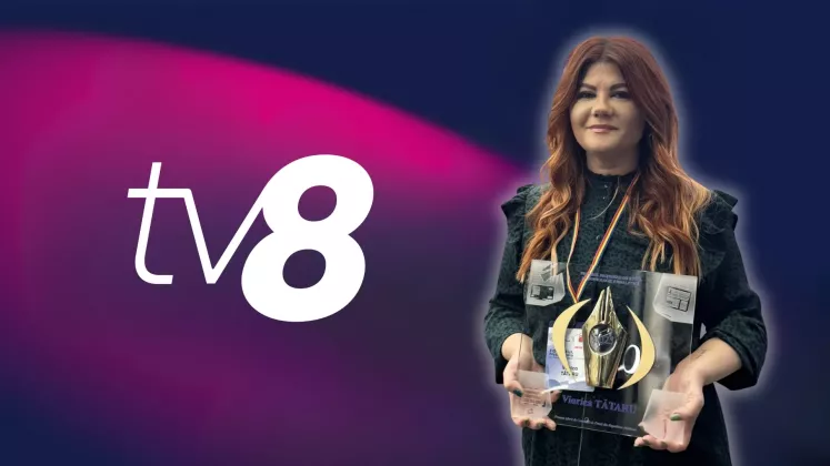 Viorica Tătaru TV8