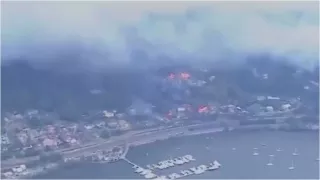 Сотни тысяч людей эвакуированы из-за бушующих лесных пожаров в Австралии