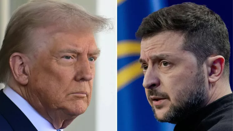 trump zelenski