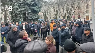 /ВИДЕО/ Молдавские фермеры протестуют у правительства. Они выдвинули 3 требования к властям