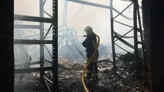 Украина провела масштабную атаку дронов по России, удары по энергетике продолжаются