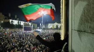 /ВИДЕО/ Правительство Болгарии отправилось в отставку на фоне массовых протестов