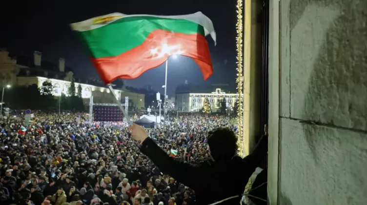 болгария протест
