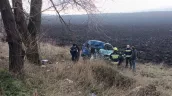Accident grav la Florești: O femeie și un bărbat au murit, după ce mașina s-a ciocnit de un copac