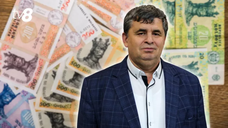 Constantin Cojocari primar Edineț
