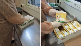 /FOTO/ Produse lactate cu „fructe” doar pe etichetă: Ce se va întâmpla cu lotul de 1.800 kg