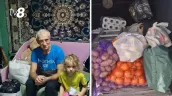 /VIDEO/ Reportajul TV8 a mobilizat lumea: Tatăl bolnav care crește singur 4 copii, ajutat în ajunul sărbătorilor de iarnă