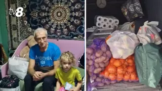 /VIDEO/ Reportajul TV8 a mobilizat lumea: Tatăl bolnav care crește singur 4 copii, ajutat în ajunul sărbătorilor de iarnă