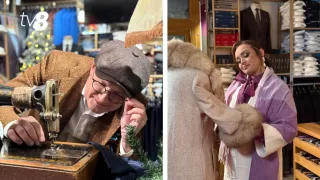 /VIDEO/ O noapte croită cu strălucire: Marcel și Cornelia Ștefăneț, într-un Revelion de vis doar la TV8!