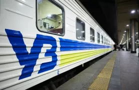 Поезд "Бухарест-Киев" проверили на границе Молдовы после ложного сообщения о минировании