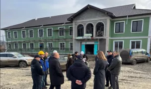 /ФОТО/ На севере страны строят новое здания для регионального управления Пограничной полиции