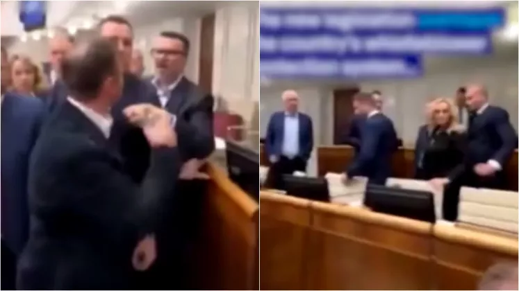 парламент словакии