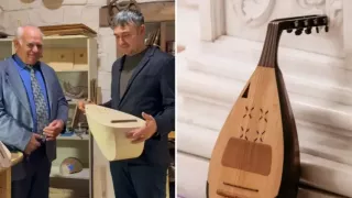 Музыкальный инструмент Кобза и ее музыка включены в список нематериального культурного наследия ЮНЕСКО