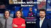 /VIDEO/ Proteste, acuzații, scheme de corupție: Despre educația din Moldova, cu Dan Perciun, doar la „Alo, TV8”
