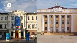 /VIDEO/ Revoltă tot mai mare: Și studenții, contra comasării Universității din Cahul cu UTM