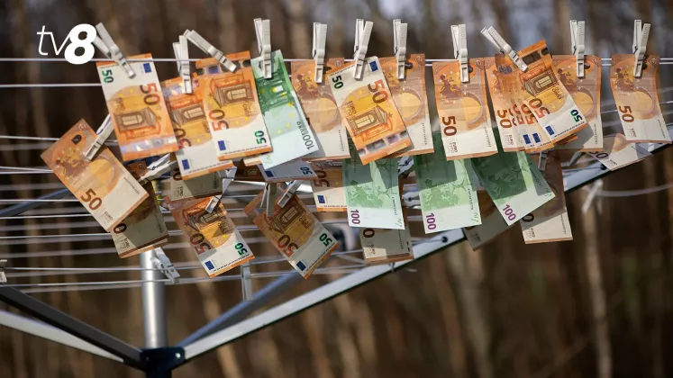 spălare de bani laundromat