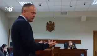 Канду выступил свидетелем защиты Плахотнюка по делу о "краже миллиарда". От комментариев для СМИ отказался