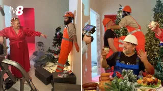 /VIDEO/ Distracție și nebunie pe 31 decembrie, la TV8: Nu rata un Revelion de vis cu Valentin Uzun și cei mai carismatici actori