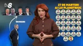 /VIDEO/ Verde-n ochi: Martorii Păpușarului. Cine sunt cei 27 de invitați ai lui Vladimir Plahotniuc