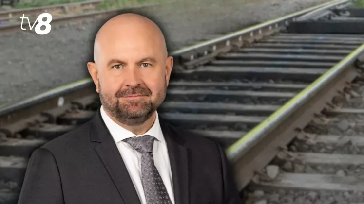 Vladimir Bolea cale ferată