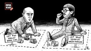 /LIVE/ Pământ pentru șmecheri. Legăturile misterioase de la casa lui Andronachi cu un șantier de construcții deschis lângă Circ