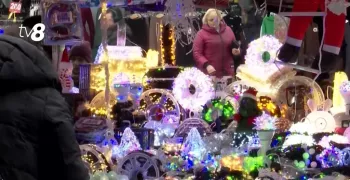 Электрические гирлянды горят не только праздничными огнями. Как уберечь себя от пожара?