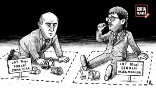 /ВИДЕО/ Элитные сотки за бесценок: связь дома Андронаки в Валя Морилор со стройкой многоэтажек у цирка