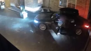 /VIDEO/ Șoc înainte de vacanță: Mașina unei familii, furată cu tot cu copii înăuntru