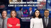 /PROMO/ Minciuni care lasă conturile goale: Despre escrocheriile moderne, de la 20:00, doar la „Alo, TV8”