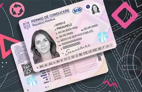/ВИДЕО/ Права с QR-кодом: в Молдове вводят водительские удостоверения нового образца