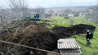 /VIDEO/ Percheziții după omor în satul Beriozchi: Săpături, 3 reținuți și indicii la ferma suspectului