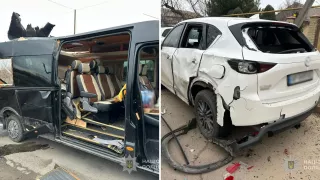 Atac în ajun de Crăciun pe stil nou: Microbuz lovit de dronă în Ucraina. O persoană a murit